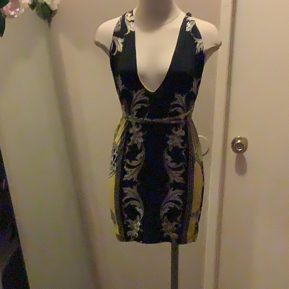Black dress